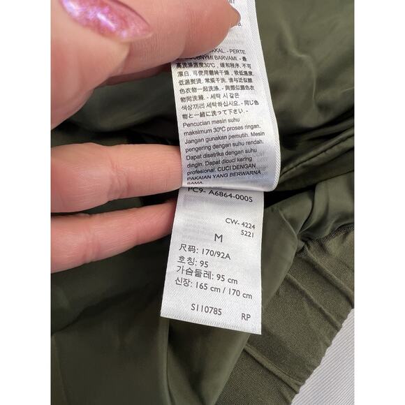 Levi’s Men’s Utility Jacket Olive Green Zip Front Size M New With Tags - Picture 12 of 13